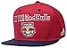 MLS New York Red Bulls Men's Name Two Tone Flat Brim Snapback Hat, One Size, Red
