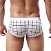 HP95(TM)Men Bikini Underwear, Ultra-thin Breathable Soft Underpants Bulge Briefs (L, A)