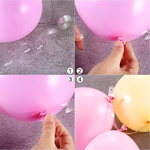 Balloon Arch Garland Decorating Strip Kit Balloon Tape Strips with