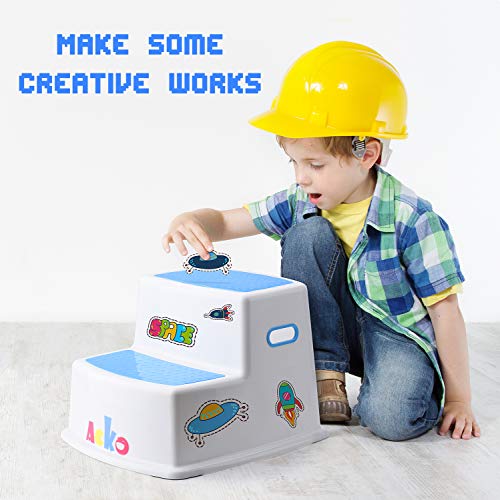 image for Acko Two Step Stool for Toddlers & Kids,Dual Height Step Stool for Toi
