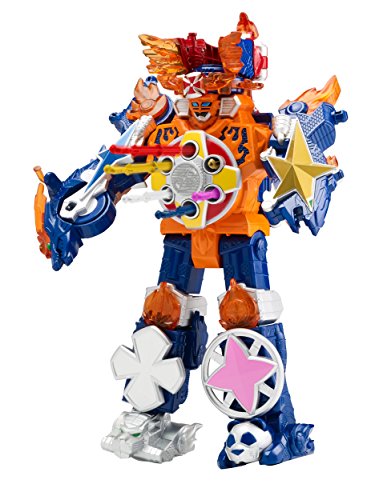 power rangers super ninja steel megazord toys