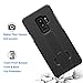 Ailiber Galaxy S9+ Plus Slim Armor Holster Clip Case, Combo Dual Layer Shock Proof Screen Shell Portable Protector, Rotate Belt Clip Built-in Kickstand for Samsung Galaxy S9+Plus (6.2 inch) - Black