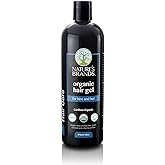 Hair Gel Organic by Herbal Choice Mari from Nature's Brands (16 Fl Oz Bottle) - No Toxic Synthetic Chemicals
