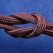Paracord Wild Plumb Maroon 50 ft. Hank, 7 Internal Strands, 550 Lb. Break Strength. Military Survival Parachute Cord for Bracelets & Projects. Guaranteed Made In US. Includes 2 eBooks.