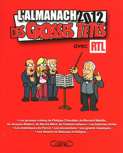 l'almanach des grosses têtes (édition 2012) by (Paperback)