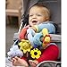 TOYMYTOY Kid Baby Crib Cot Pram Hanging Rattles Spiral Stroller Car Seat Toy（sun,moon)
