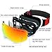 SPOSUNE Ski Goggles Over Glasses - Snow Goggle for Men Women Youth Snowboard Skiing - UV400 Anti-Fog Snowmobile Goggles