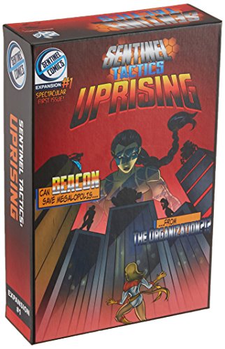 Sentinel Tactics Uprising Board Game
