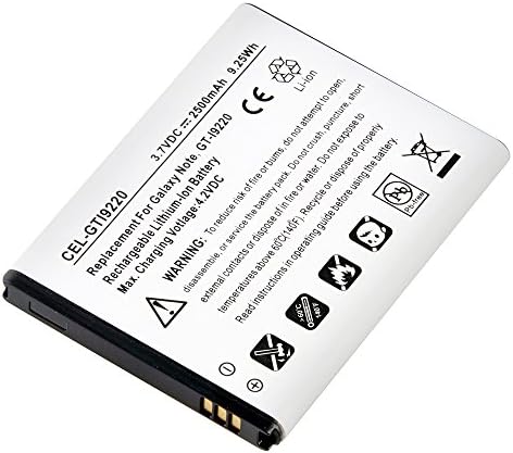 Dantona 3.7V 2000mAh Lithium Rechargeable Replacement Battery for Samsung Galaxy Note Series Cellular Phone