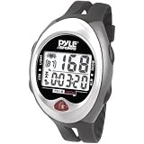 Pyle Sports PHRTMW1 Digital Sports Watch with Heart Rate Monitor