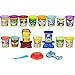 EXCLUSIVE Play-Doh Marvel Super Smash-Up with Can-Heads - 15 Favorite Marvel Super Heroes and Villains Reimagined as Play-Doh Cans