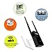 Comfast Universal N300 WiFi Range Extender Repeater Dual Band Wireless Signal Amplifier Booster Bridge AP with Ethernet Port for PC Desktop Iphone