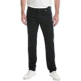 BOSS Mens Straight Leg Blue Stretch Cotton Jeans