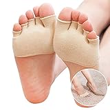 LOHOME Toe Socks, Cotton Non-Slip Women's Toe