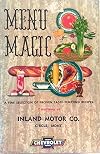 Menu Magic (1957 Chevy on back)