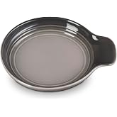 Le Creuset Signature Stoneware Spoon Rest, 6 Inches, Oyster