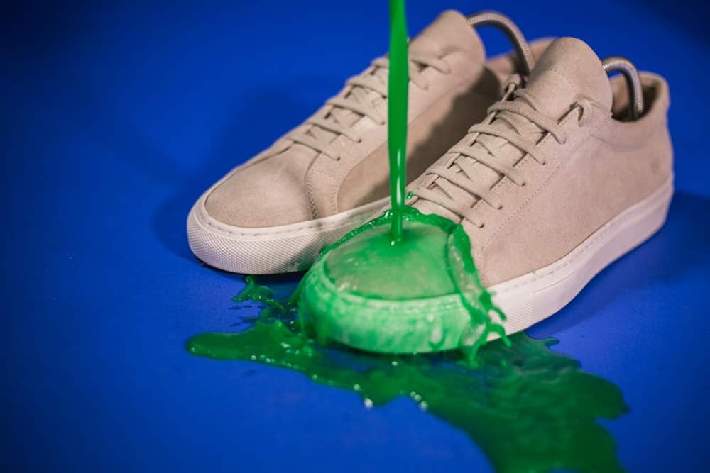 Liquiproof LABS Premium Protector Spray 50ml - long lasting waterproof and stain protection for leather, suede, nubuck, sheepskin and fabrics. For use on shoes, handbags, trainers, boots, clothes etc - Image 5