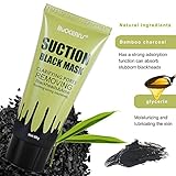 Black Mask,Peel Off Mask,Purifying Peel Off Charcoal Mask,Blackhead Remover Mask,Deep Cleansing Black Mask Purifying Face Mask For Nose Acne - Best Mud Facial Mask 60 gram (2.11 ounce)