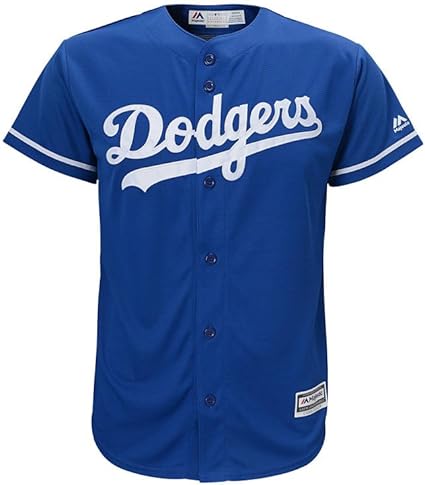 dodgers royal blue jersey