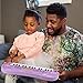 BETECHO Kids Piano, 32 Keys Multifunction Electronic Kids Keyboard Piano Music Instrument for Toddler with Microphone (Purple)