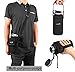 OYATON 32oz Insulated Water Bottle Carrier With Strap, Black, Fits 32oz Bottles, Walking Travel Hiking, With Pocket and Handle