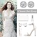 Jane Stone Fashion Sterling Silver Halo Stud Earrings S925 with Cubic Zirconia CZ Square Crystal Jewelry for Women