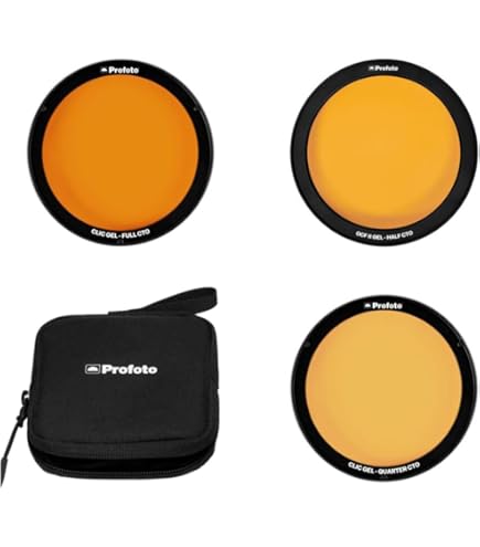 その他 Profoto OCF II Grid & Gel Kit What's new with the OCF II Grid & Gel Kit from Profoto? Product