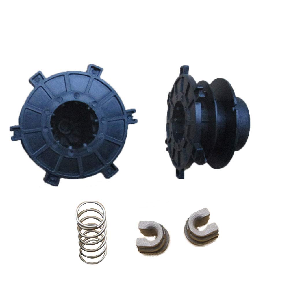 T&F Spool Insert Kit Lower Part Spring Sleeve Suitable for Stihl Autocut 25-2 Mowing Head Thread Head Replaces FS 44 55 80 83 85 90 100 110 120 130 200