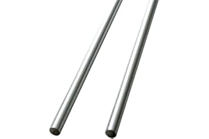 GUWANJI 2Pcs 16mm x 800mm Optical Axis G6 Precision Linear Rail Shaft Rod Cylinder Rail Shaft Diameter 16mm Length 31.5 inch(800mm) for CNC Machine