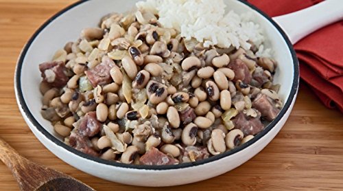 Camellia Brand Blackeyed Peas—1 Pound Bag—Dry Beans—Easy to Prepare—High in Fiber, Protein and Minerals—A Southern Cooking Favorite