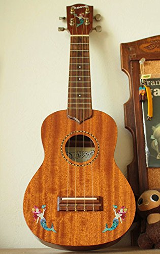 Little Mermaid Inlay Stickers Decals L&R