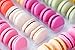 24 Macarons Mix - French Cookies - Macaroons Made in USA by French Chefs - Flavor Assortment