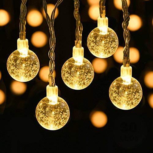 Grand patio Solar String Lights Outdoor, 30 LED