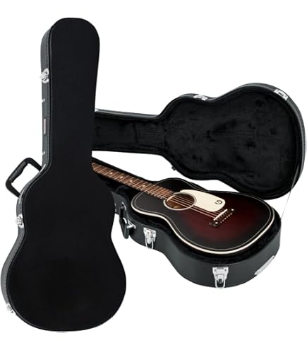 Amazon.com: Yamaha AG1-HC Hard Case Dreadnought Acoustic Guitar
