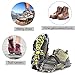 Unigear Traction Cleats Ice Snow Grips with 18 Spikes for Walking, Jogging, Climbing and Hiking