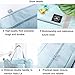 Foldable Travel Duffel Bag Trustbag Water & Tear Resistant,Blue