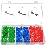 Swordfish 61130 Grease Fitting Cap Assortment, 150 Piece
