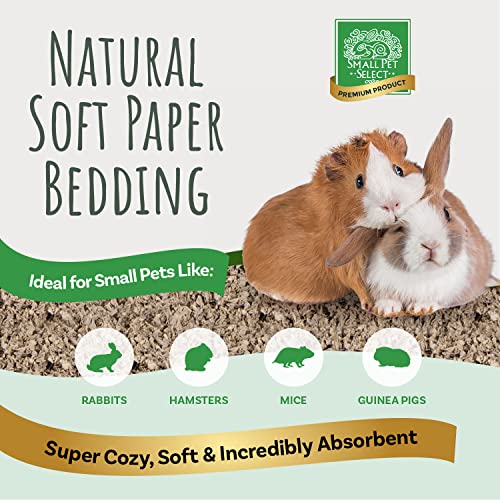 Small Pet Select Premium Small Animal Bedding, Natural Soft Paper