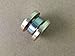 COMINGFIT® Fidget Spinner edc Big Buttons-Premium Quality Aluminium Alloy - Perfect for 606 Bearings