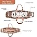 Momcozy Breast Pump Bag, Large Capacity Diaper Bag Nappy Tote for Travel (Brown) - Wide Open & Waterproof, Fits Most Brands Breast Pumps Like Spectra, Lansinoh, Philips Avent etc.