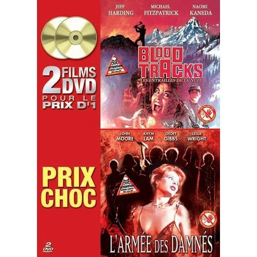 Blood Tracks (Les Entrailles De La Nuit) + L'armée Des Damnés