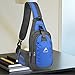 MALEDEN Sling Bag, Shoulder Backpack Chest Pack Causal Crossbody Daypack for Women Men Large