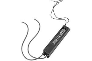 MOKERNALI Neon Light Transformer, 5KV Neon Sign Transformer for Neon Signs Light Power Supply 100-230V AC 50/60Hz, 30mA Neon Light Sign Power Supply Electronic Transformer, Single Phase Neon Sign Power Supply