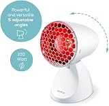 Beurer Sanitas SIL06 Infrared Heat Lamp 100W Bulb 5 Angles White view 2