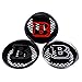 18.5cm B Emblem Kit For Mercedes BRABUS W463 G500 G350 G63 G65 Grille Center Emblem Badge (Red)