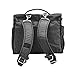 Ju-Ju-Be Onyx Collection B.F.F. Convertible Diaper Bag, Chrome
