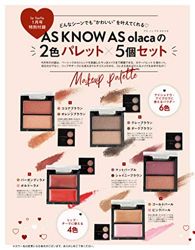 la farfa 2019年1月号 画像 B