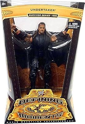 defining moments undertaker action figure