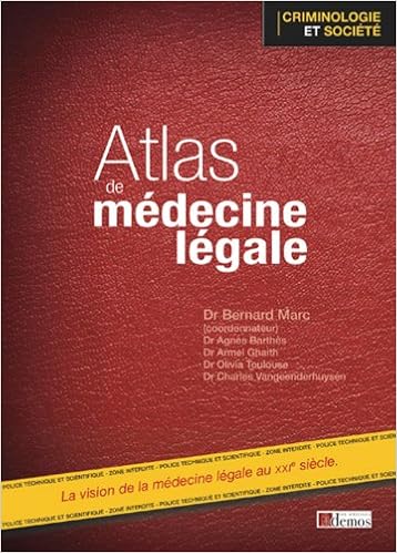 Atlas De Medecine Legale 9782362411847 Amazon Com Books