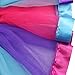 Jastore Little Kids Girls Layered Cute Ribbon Tutu Skirt Ballet Party Dress (Large/5-8 Years, A)